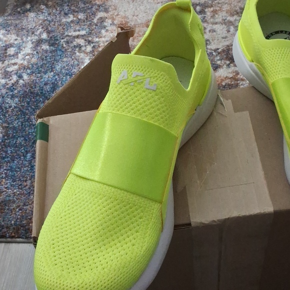 Neon Green Sneakers (APL)-MENS main image 9